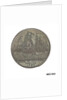 Portsmouth halfpenny token commemorating John Jervis, Earl St Vincent (1735-1823) and the battle of Cape St Vincent, 1797 by unknown