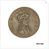 Farthing token commemorating Admiral of the Fleet Richard Howe (1726-1799) and the Glorious First of June, 1794 by T. Wyon