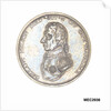 Medal commemorating Vice-Admiral Horatio Nelson (1758-1805) and Nelsonic Crimson Oakes by Benedetta Pistrucci