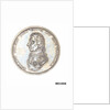 Medal commemorating Vice-Admiral Horatio Nelson (1758-1805) and Nelsonic Crimson Oakes by Benedetta Pistrucci