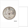 Medal commemorating Vice-Admiral Horatio Nelson (1758-1805) and Nelsonic Crimson Oakes by Benedetta Pistrucci