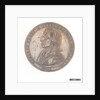 Medal of The Shipwrecked Fishermen and Mariners Royal Benevolent Society by J. Davis