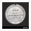 Membership token of The Shipwrecked Fishermen and Mariners Royal Benevolent Society by J. Davis