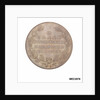 Medal commemorating the centenary of the battle of Navarino, 1927 by Kelaides
