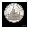 Commemorative medal depicting Preston town hall by John Moore