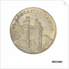 Commemorative medal depicting Lancaster castle and bridge by unknown