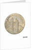 Commemorative medal depicting Lancaster castle and bridge by unknown