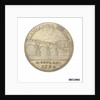 Commemorative medal depicting Lancaster castle and bridge by unknown
