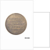 Commemorative medal by unknown