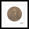 Commemorative medal depicting Horatio Herbert Kitchener (1850-1916) by Jules-Prosper Legastelois