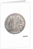 Commemorative medal depicting Master of the Mint, John Conduitt (1688-1737) by Tanner
