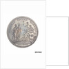 Commemorative medal depicting Master of the Mint, John Conduitt (1688-1737) by Tanner