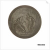 Commemorative medal depicting Francesco Redi (1626-97) by Massimiliano Soldani-Benzi