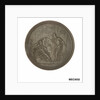 Commemorative medal depicting Francesco Redi (1626-97) by Massimiliano Soldani-Benzi
