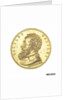 Commemorative medal depicting Galileo Galilei (1564-1642) by P. Cinganelli