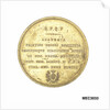 Commemorative medal depicting Galileo Galilei (1564-1642) by P. Cinganelli