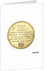 Commemorative medal depicting Galileo Galilei (1564-1642) by P. Cinganelli