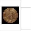 Medal commemorating Vice-Admiral Horatio Nelson (1758-1805) and Trafalgar by Ronald Searle