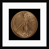 Medal commemorating Vice-Admiral Horatio Nelson (1758-1805) and Trafalgar by Ronald Searle