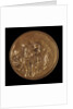 Medal commemorating Vice-Admiral Horatio Nelson (1758-1805) and Trafalgar by Ronald Searle