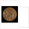 Medal commemorating Vice-Admiral Horatio Nelson (1758-1805) and Trafalgar by Ronald Searle