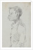 Portrait of a servant by J. W. Hay