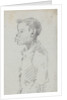 Portrait of a servant by J. W. Hay