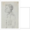 Portrait of a servant by J. W. Hay