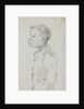 Portrait of a servant by J. W. Hay