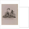 Engraving with the caption: 'The driver's whip unfolds its torturing coil./She only sulks -- go lash her to her toil.' by unknown