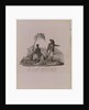 Engraving with the caption: 'The driver's whip unfolds its torturing coil./She only sulks -- go lash her to her toil.' by unknown