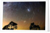 Star Trails Blue Mountains by Edward Dobosz