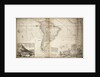 Map of South America by Herman Moll
