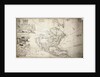 Map of North America by Herman Moll