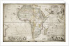 Map of Africa by Herman Moll