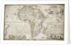 Map of Africa by Herman Moll