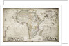 Map of Africa by Herman Moll