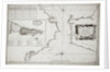 Chart of Gibraltar by Jacques Nicolas Bellin