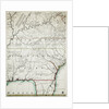 A map of the British and French dominions in North America by John Mitchell