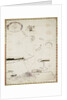 A chart containing the traverse of HMS 'Goliath' on the Jamaica Station 1802 by I Engledue