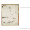 A chart containing the traverse of HMS 'Goliath' on the Jamaica Station 1802 by I Engledue
