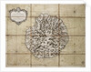Map of the Isle of Bourbon prepared at the depository of maps and seacharts by Jacques Nicolas Bellin