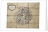 Map of the Isle of Bourbon prepared at the depository of maps and seacharts by Jacques Nicolas Bellin