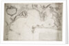 Hydrographic chart of the Bay of Cadiz by Jacques Nicolas Bellin