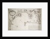 Hydrographic chart of the Bay of Cadiz by Jacques Nicolas Bellin