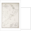Chart of New Zealand by Thomas McDonnell