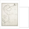 Carte d'une partie de la Mer de Chine dressee au Depot des Cartes et Plans de la Marine, sur les observations du Vice-Amiral Rosili, et publiee par ordre du Ministre. l'an 1798. by Depot Generale de la Marine