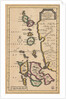 Map of the Molucca Islands (modern Indonesia) by Pierre van der Aa