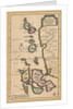 Map of the Molucca Islands (modern Indonesia) by Pierre van der Aa