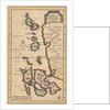 Map of the Molucca Islands (modern Indonesia) by Pierre van der Aa